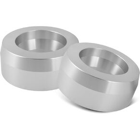 SCTIOO 3" Front Leveling Lift Kit Fits for Dodge for Ram 1500 1994-2018 2WD 4X2 PRO 2012 Silver Suspension Lift Kits in Saudi Arabia