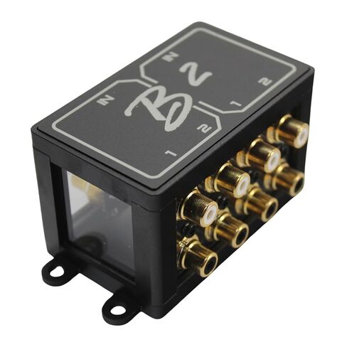 1-to-8 Pair Cockbox RCA Splitter Distribution Block in Kuwait