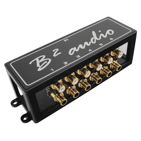 1-to-8 Pair Cockbox RCA Splitter Distribution Block in Kuwait