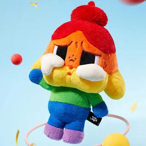 POP MART Crybaby Cheer UP, Baby! Series-Plush Doll, 11.81 inches Height, Toys for Modern Home Decor, Collectible Toy Set for Desk Accessories, 1PC in Saudi Arabia