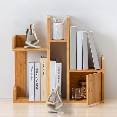 Foamworld Reading Gold Statue Resin Sculpture - Desk Decor for Bookworms, Minimalist Home Office Decor, Book Club Gift, Reading Reward Trophy, Book Lover Librarian Bookish Unique Gifts in Saudi Arabia