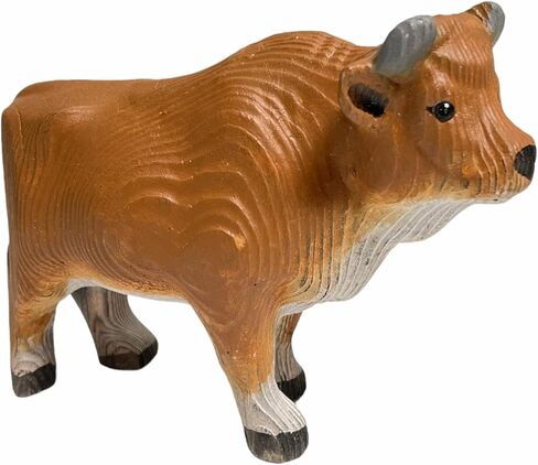 YEEYAYA Wood Sculpture Home Decor Wood Statue Wood Figurines Room Decor Hand Carved Wild Animals (Polar Bears Sleep) in Saudi Arabia