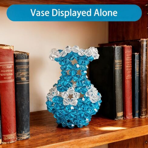 Vase for Lego Flowers,Flower Bouquet Display Stand Compatible with Lego Bricks Roses Tulips Sunflowers,Home Office Desk Decoration,Gift for Lego Enthusiasts in Saudi Arabia