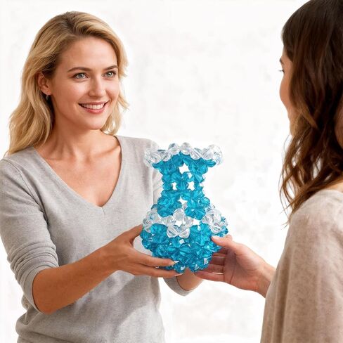 Vase for Lego Flowers,Flower Bouquet Display Stand Compatible with Lego Bricks Roses Tulips Sunflowers,Home Office Desk Decoration,Gift for Lego Enthusiasts in Saudi Arabia