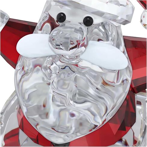 Swarovski Holiday Cheers Santa Claus and Chimney in Kuwait