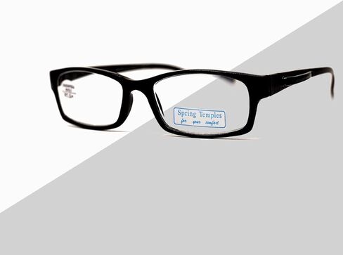 نظارات قراءة OPTI-CLIP مع مشبك جيب مدمج، عدسات شبه كروية مقاومة للخدش، معابد ربيعية للرجال والنساء in Saudi Arabia