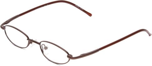 Calabria Metal Flex KIDS 1003 Oval Reading Glasses Girls in Saudi Arabia