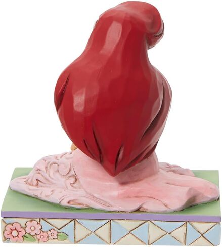 Enesco Disney Traditions من جيم شور ذا ليتل ميرميد أرييل يجلس على شكل شخصية، 3.5 سم، متعدد الألوان in Saudi Arabia