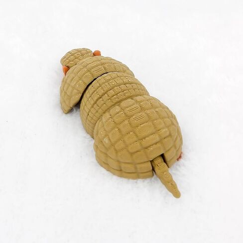 Colorful Articulated Armadillo – 3D Printed Fidget Toy for Stress Relief and Desk Fun – 4 Inch in Saudi Arabia