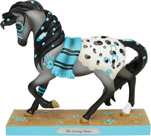 Enesco The Trail of Painted Ponies The Living Stone Horse Figurine, 7.4 Inch, Multicolor in Saudi Arabia