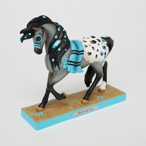 Enesco The Trail of Painted Ponies The Living Stone Horse Figurine, 7.4 Inch, Multicolor in Saudi Arabia