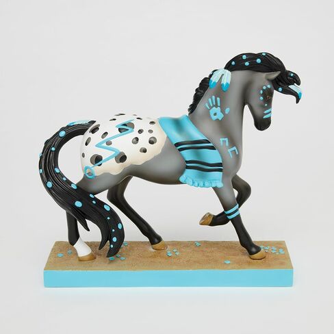 Enesco The Trail of Painted Ponies The Living Stone Horse Figurine, 7.4 Inch, Multicolor in Saudi Arabia