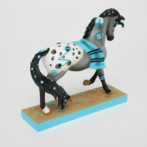 Enesco The Trail of Painted Ponies The Living Stone Horse Figurine, 7.4 Inch, Multicolor in Saudi Arabia