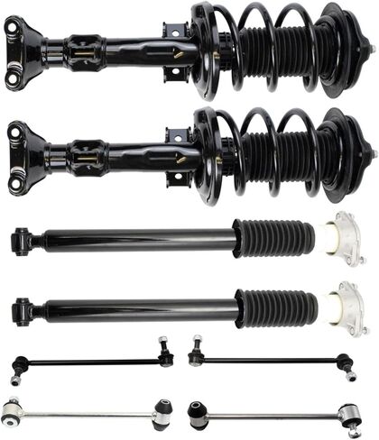 TRQ Front and Rear Suspension Kit Compatible with 14-19 Chevrolet Impala in Saudi Arabia
