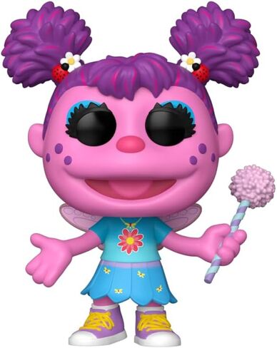 Funko POP TV: Sesame Street - Abby Cadabby - شخصية فينيل قابلة للتجميع - فكرة هدية - بضائع رسمية - للأطفال والكبار - عشاق التلفزيون - شخصية نموذجية لهواة الجمع والعرض in Saudi Arabia