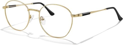 OLIEYE Round Reading Glasses for Unisex Fashionable Design Reader Spring Hinges And Computer Glasses in Saudi Arabia
