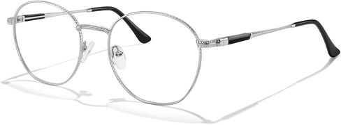 OLIEYE Round Reading Glasses for Unisex Fashionable Design Reader Spring Hinges And Computer Glasses in Saudi Arabia
