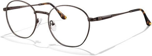 OLIEYE Round Reading Glasses for Unisex Fashionable Design Reader Spring Hinges And Computer Glasses in Saudi Arabia