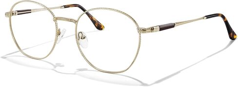 OLIEYE Round Reading Glasses for Unisex Fashionable Design Reader Spring Hinges And Computer Glasses in Saudi Arabia