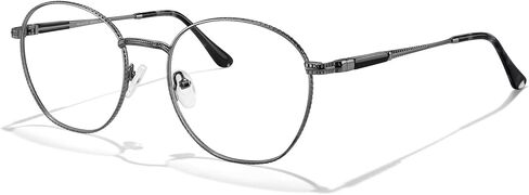 OLIEYE Round Reading Glasses for Unisex Fashionable Design Reader Spring Hinges And Computer Glasses in Saudi Arabia