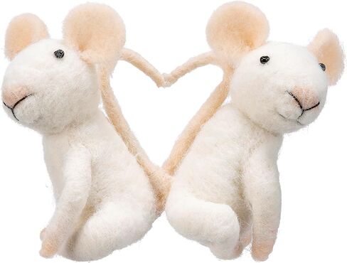 Primitives by Kathy Critter - Mouse Tail Heart in Saudi Arabia