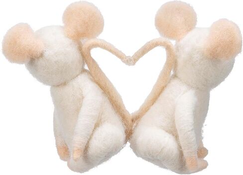 Primitives by Kathy Critter - Mouse Tail Heart in Saudi Arabia