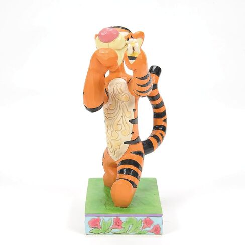 Enesco Disney Traditions by Jim Shore Winnie The Pooh Tigger Fighting a Bee Figurine, 5.5 Inch, Multicolor in Saudi Arabia