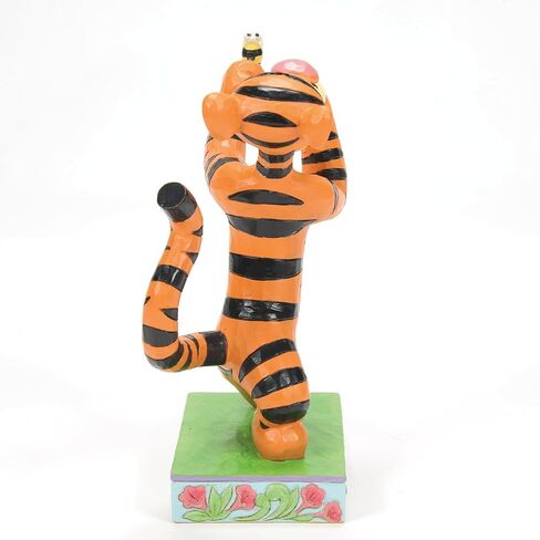 Enesco Disney Traditions by Jim Shore Winnie The Pooh Tigger Fighting a Bee Figurine, 5.5 Inch, Multicolor in Saudi Arabia