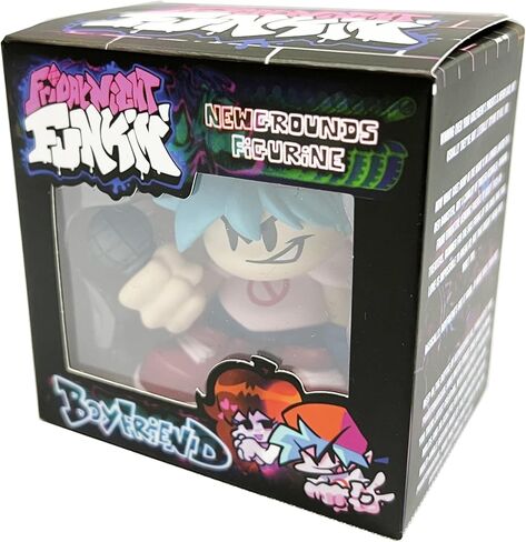 Friday Night Funkin Official Boyfriend Figurine in Saudi Arabia
