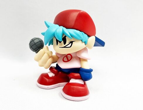 Friday Night Funkin Official Boyfriend Figurine in Saudi Arabia