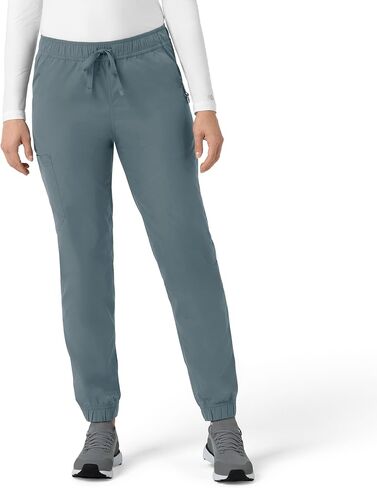 Carhartt Women's Boot Cut Cargo Scrub Pant in Kuwait