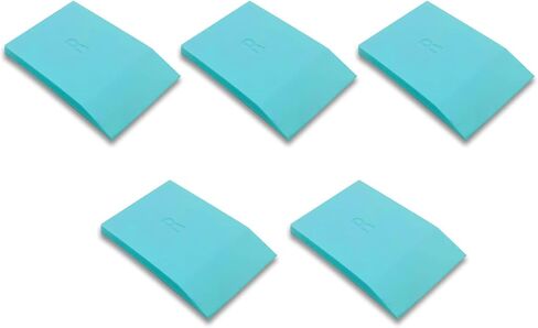 مطاط Boolooen Mini Squeegee ， مُحسّن للاستخدام مع الإستنسل المدعوم بالشبكة والتحويلات - الممسحة الصغيرة لمكانة معجون معجون الخشب ، والطلاء ، والشاشة (8) in Kuwait