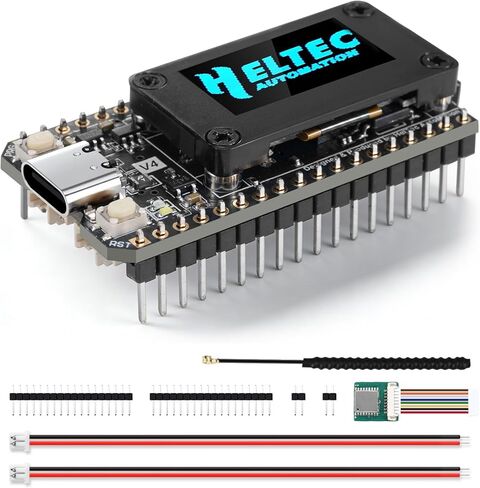 5pcs لوحة تطوير ESP ، Luirsay esp Devkit مع 2.4 جيجا هرتز WiFi + Bluetooth Dual Core ، CP2102 Chip ، ESP USB-C ، دعم AP/STA/AP + STA ، ل Arduino IDE (38Pin) in Kuwait