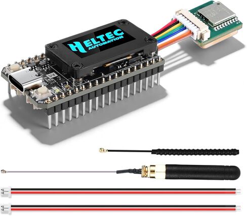 5pcs لوحة تطوير ESP ، Luirsay esp Devkit مع 2.4 جيجا هرتز WiFi + Bluetooth Dual Core ، CP2102 Chip ، ESP USB-C ، دعم AP/STA/AP + STA ، ل Arduino IDE (38Pin) in Kuwait