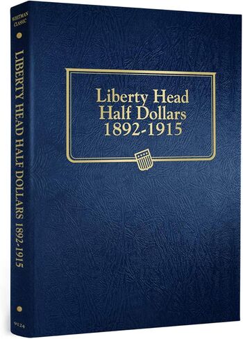 Whitman US Kennedy Half Dollar Coin Album 2003 - 2018 #1974 in Kuwait