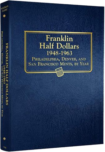 Whitman US Kennedy Half Dollar Coin Album 2003 - 2018 #1974 in Kuwait