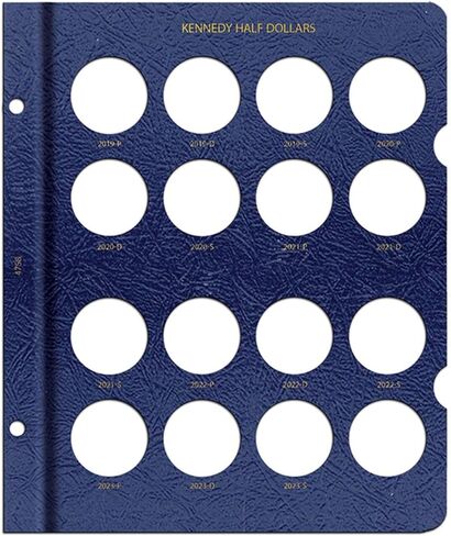 Whitman US Kennedy Half Dollar Coin Album 2003 - 2018 #1974 in Kuwait