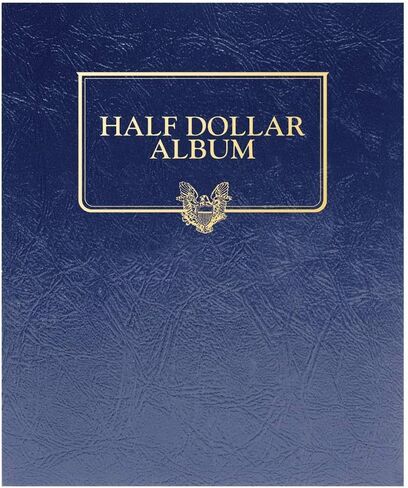 Whitman US Kennedy Half Dollar Coin Album 2003 - 2018 #1974 in Kuwait
