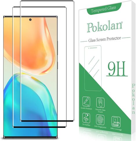 Pokolan [3 Pack Screen Protector for Samsung Galaxy A15 5G / A15 Tempered Glass, Touch Sensitivity, Bubble Free, Anti Scratch in Saudi Arabia
