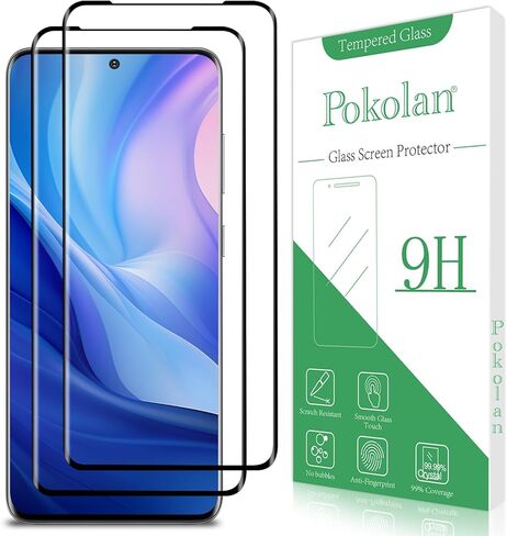 Pokolan [3 Pack Screen Protector for Samsung Galaxy A15 5G / A15 Tempered Glass, Touch Sensitivity, Bubble Free, Anti Scratch in Saudi Arabia