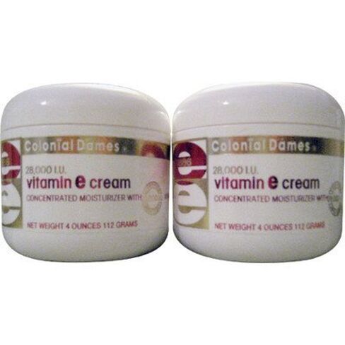 Colonial Dames Concentrated Vitamin E Moisturizing Cream 28,000 I.U. for Hydrating & Moisturizing Chapped Dry Skin & Fine Lines. in Saudi Arabia