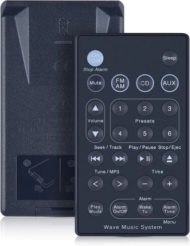 استبدال التحكم عن بُعد مناسب لراديو Bose Wave AWR1-1W AWR1-G1 AWR1-2W AWR1-4A AWR1W1 AM189930 AWR113 AWR131 WAVE RADIO in Kuwait