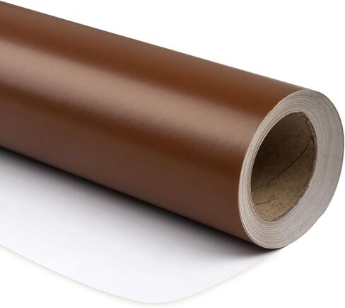 Ruspepa Red Wrapp Paper Color Solid - Mini Roll - لحفل الزفاف والاستحمام والاستحمام والمبروك والعطلات - 17 بوصة × 32.8 قدمًا in Kuwait