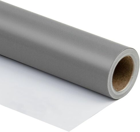 Ruspepa Red Wrapp Paper Color Solid - Mini Roll - لحفل الزفاف والاستحمام والاستحمام والمبروك والعطلات - 17 بوصة × 32.8 قدمًا in Kuwait