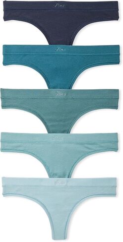 Victoria's Secret PINK Women's Cotton Thong Underwear, Panties for Women, Pink Basic, (XL) in Saudi Arabia