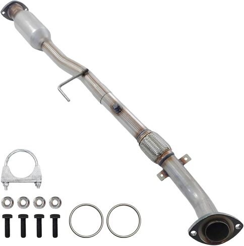 Front&Rear Catalytic Converter Compatible with Toyota Camry 2.4L l4 2007-2009, Solara 2.4L l4 2006-2008 (EPA Compliant) in Saudi Arabia