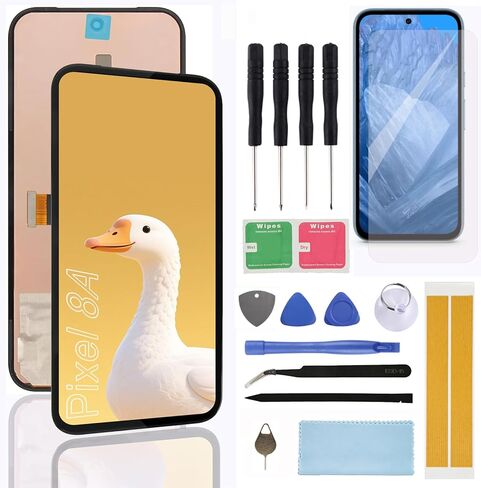 لجوجل بكسل 3A قطع غيار للشاشة G020A G020E G020B 5.6 ''شاشة الكريستال السائل مجموعة رقمنة اللمس مع أدوات in Kuwait