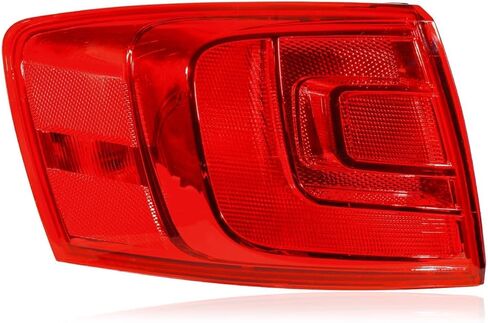 Tail Lights Outer Assembly Compatible with 2011-2018 Volkswagen Jetta OE Style Right Passenger Side Rear Light Taillights Replacement for 5C6945096D in Saudi Arabia