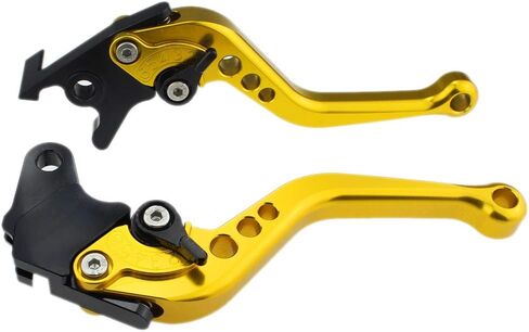عتلات فرامل قصيرة للدراجة النارية PROCNC مناسبة لـ Hond.a CB500F/CB500R/CB500X 2013-2021 CBR300R/CB300/R/F/FA 2014-2022 CB125/F/R 2019-2020 GROM/MSX125 2014-2023 CBR250R 2011-20 13 ( أسود) in Kuwait