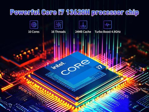 15.6 "جهاز كمبيوتر محمول للألعاب FHD مع AMD Ryzen 9 6900HX (8/16 ، حتى 4.9 جيجا هرتز) ، 32 جيجابايت من ذاكرة الوصول العشوائي DDR5 ، 1TB NVME SSD Windows 11 Pro Baptops ، Lacklit KB ، Privacy Camera ، USB-C ، Photerprint ، High-Proformance in Kuwait